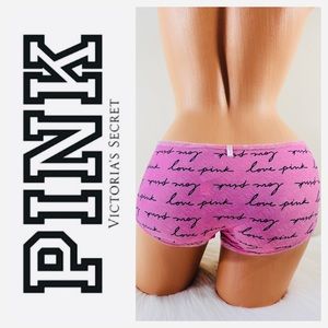 VS PINK Boyshort Large